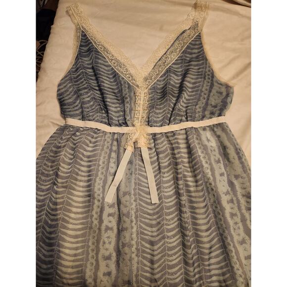Y2K lace dress VTG Coquette Fairy Whimsy - Picture 1 of 3